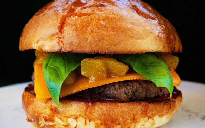 Бургер «Грушевый»