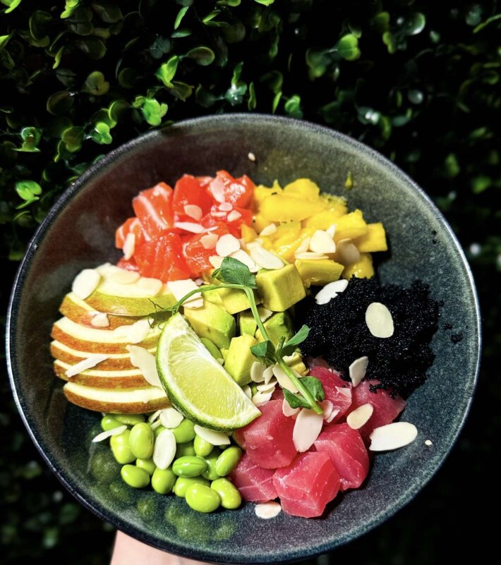 Поке «Сборный боул»