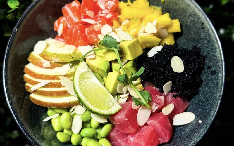 Поке «Сборный боул»