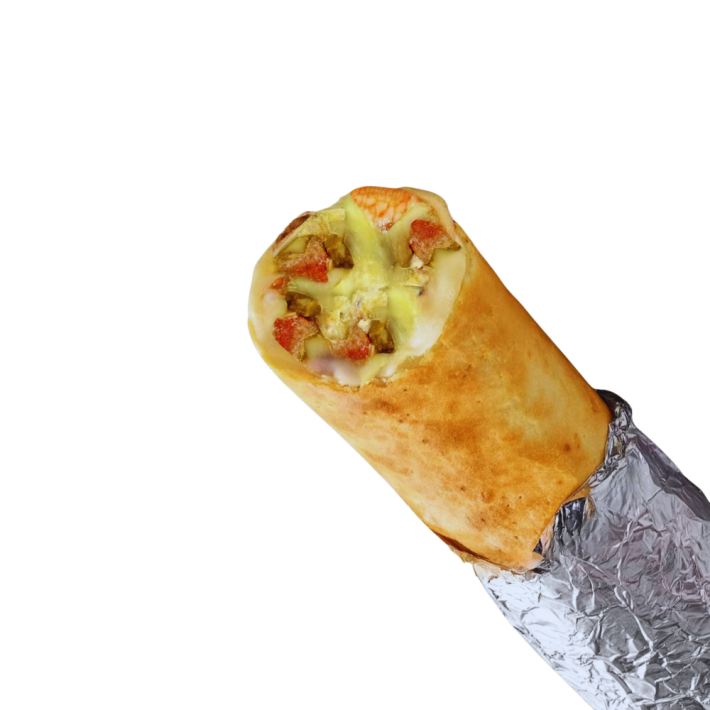 Ролл с грибами