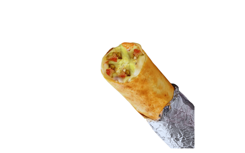 Ролл с грибами