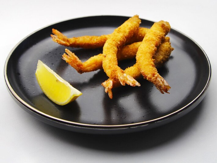 Креветки в панцире