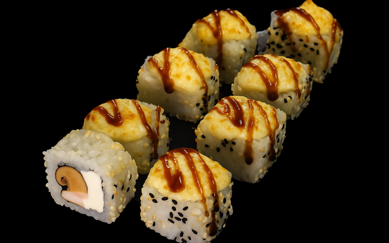 Ролл «Киш-ролл»