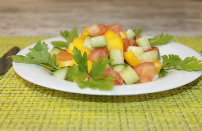 Салат «Овощной»