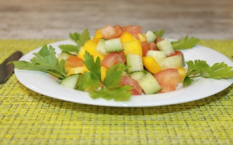 Салат «Овощной»