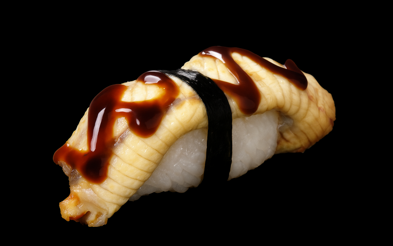 Нигири с угрем