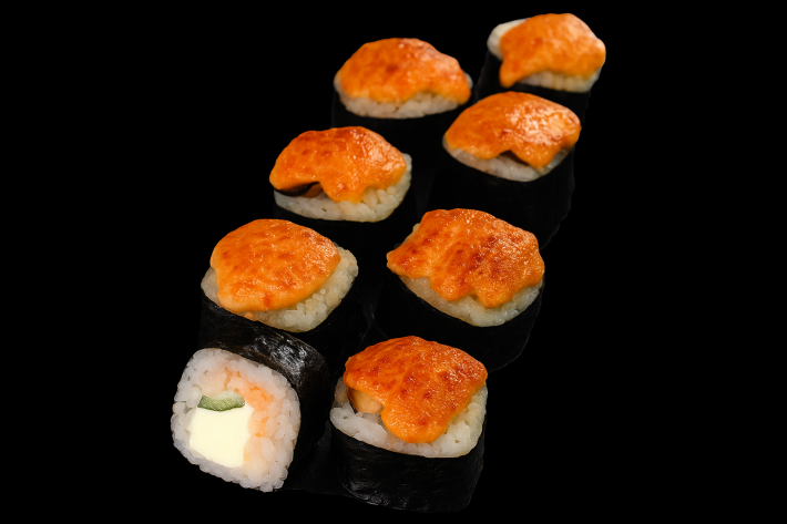 Ролл «Запечённая филадельфия»