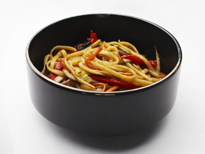 Wok с овощами