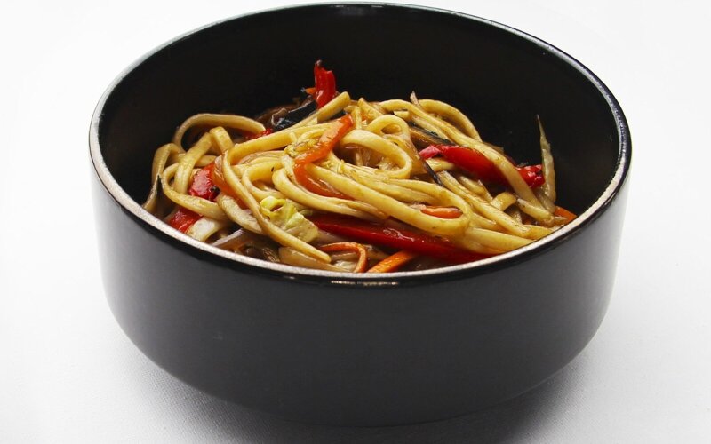 Wok с овощами