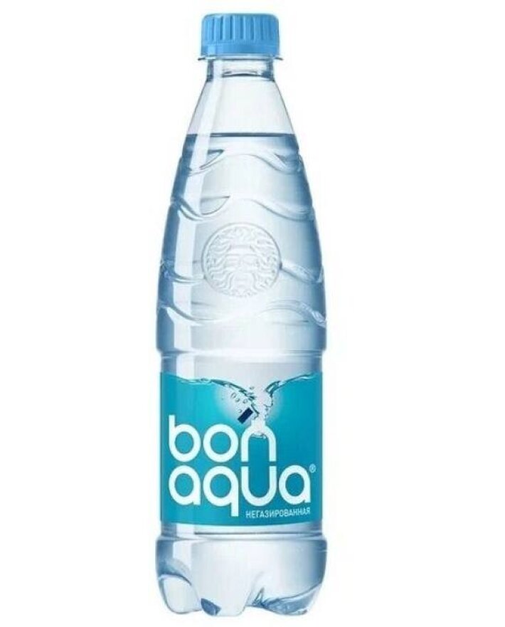 Вода негазированная «BonAqua»
