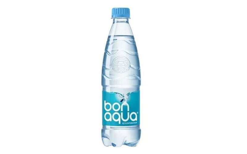 Вода негазированная «BonAqua»