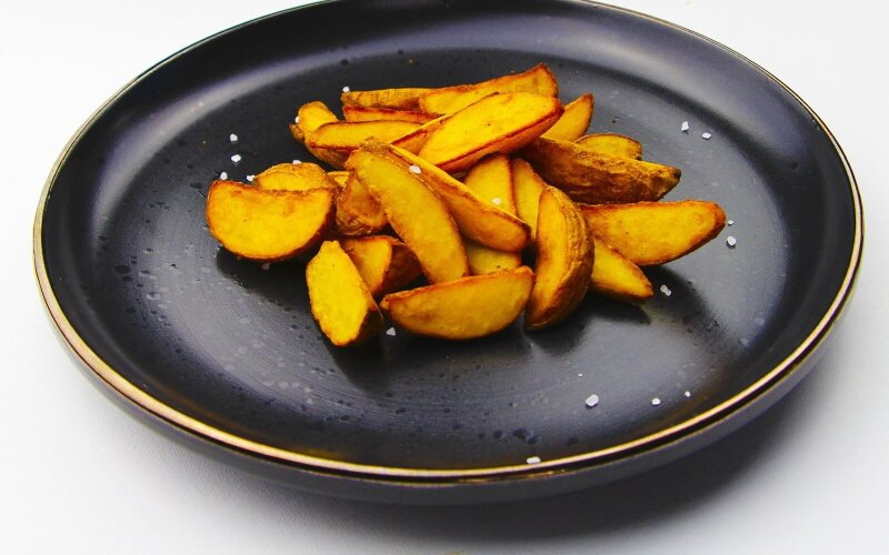 Картофель «По-деревенски»