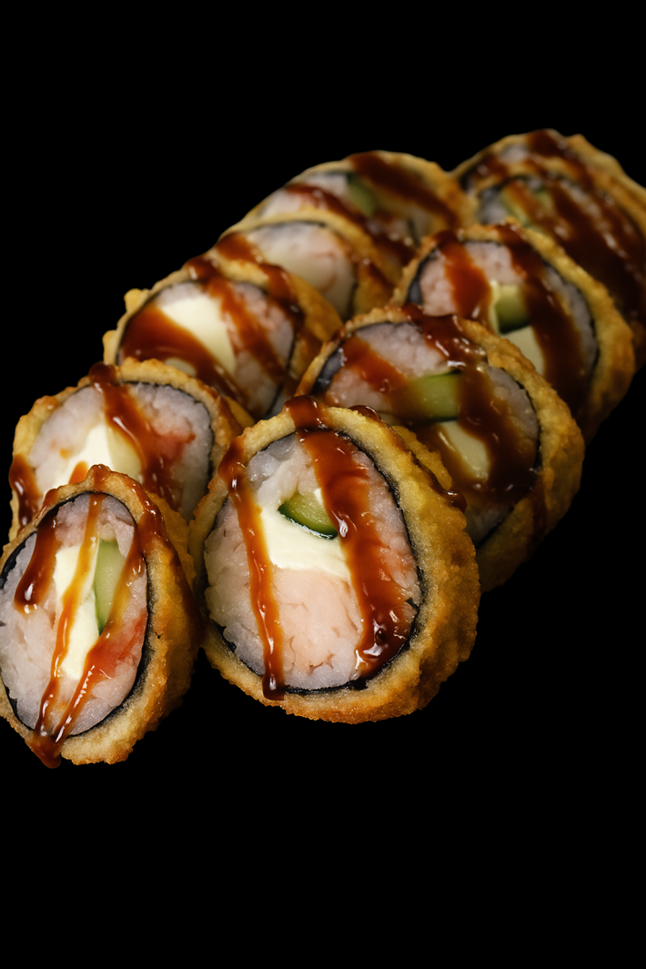 Ролл «Темпура с креветкой»