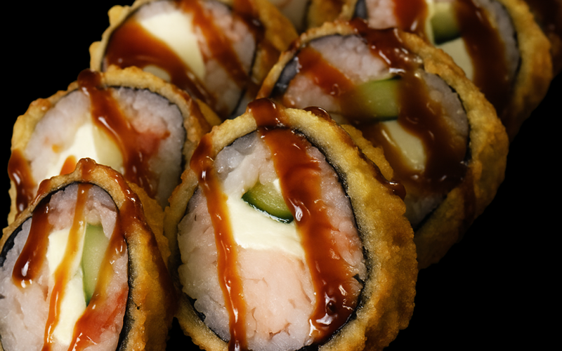 Ролл «Темпура с креветкой»