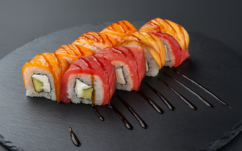 Ролл «Радуга»