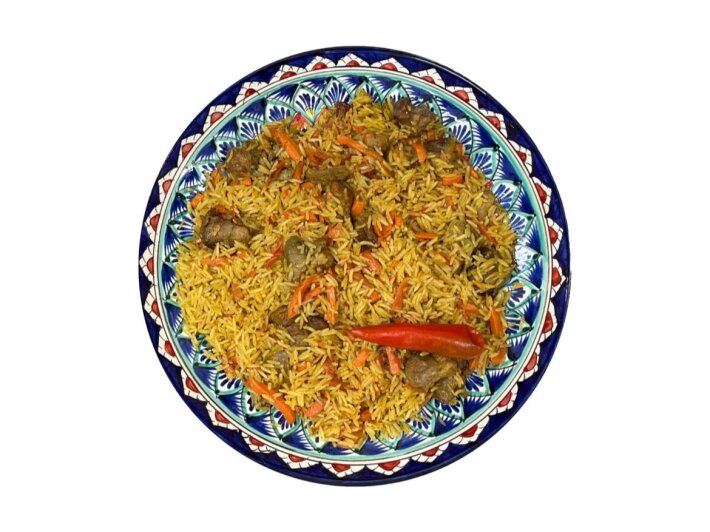 Плов с телятиной