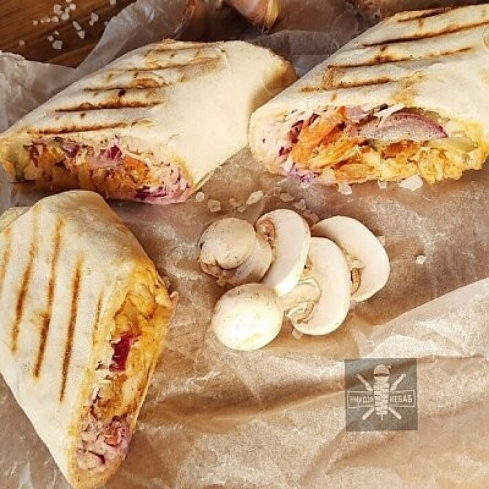 Шаурма «Грибная М»