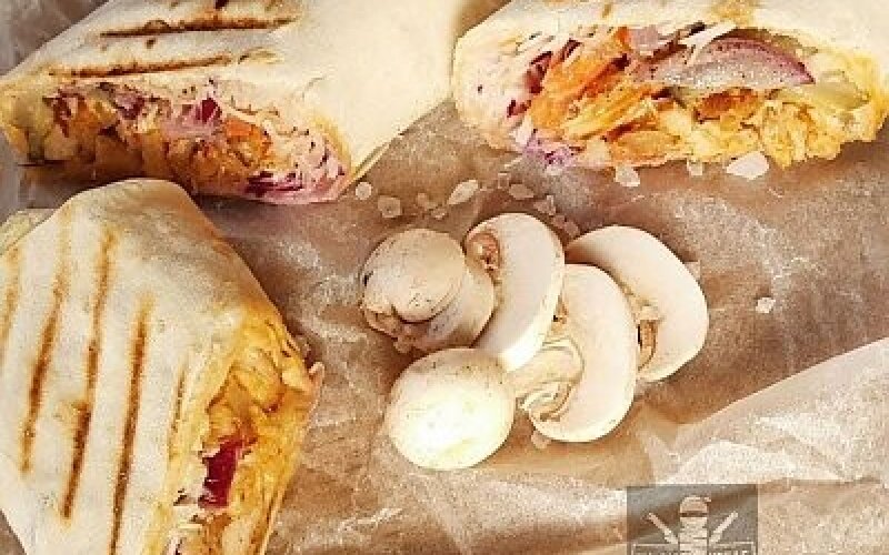 Шаурма «Грибная М»