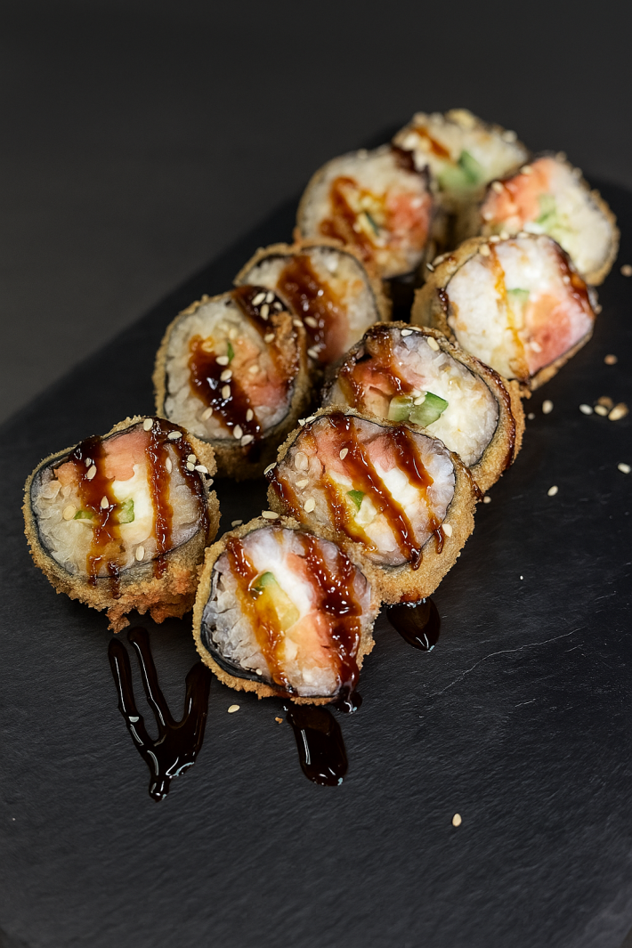 Ролл «Темпура микс»