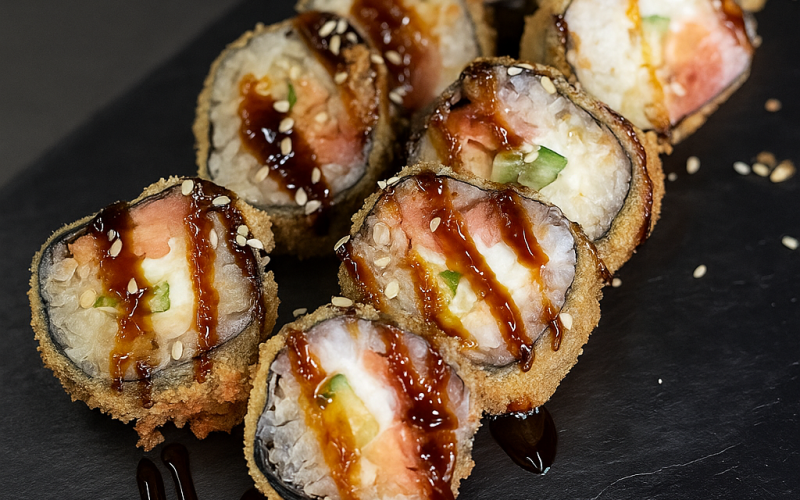 Ролл «Темпура микс»