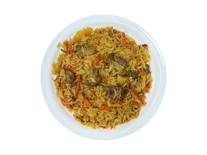 Плов с телятиной