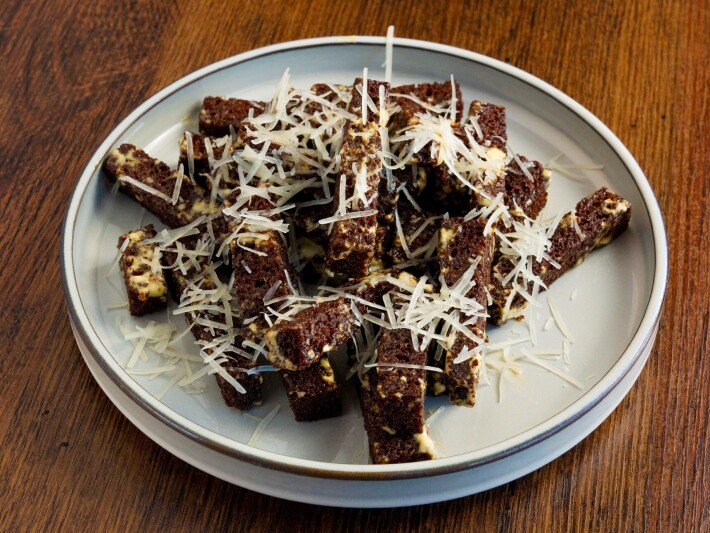 Пивные гренки