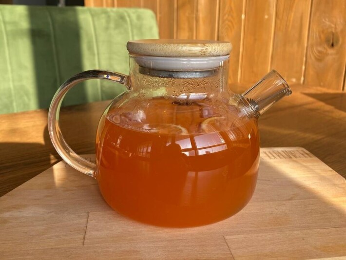 Чай «Манго-маракуйя»