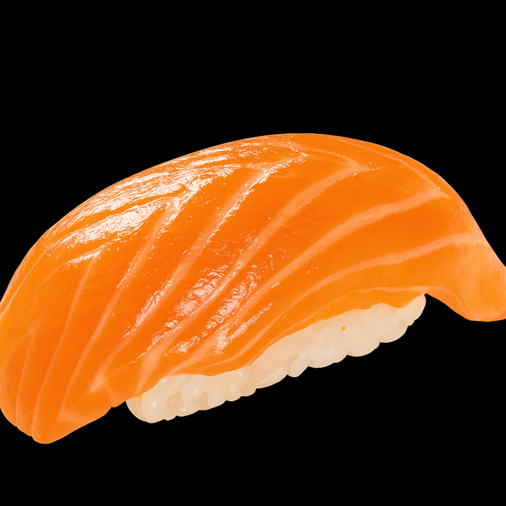 Суши с лососем