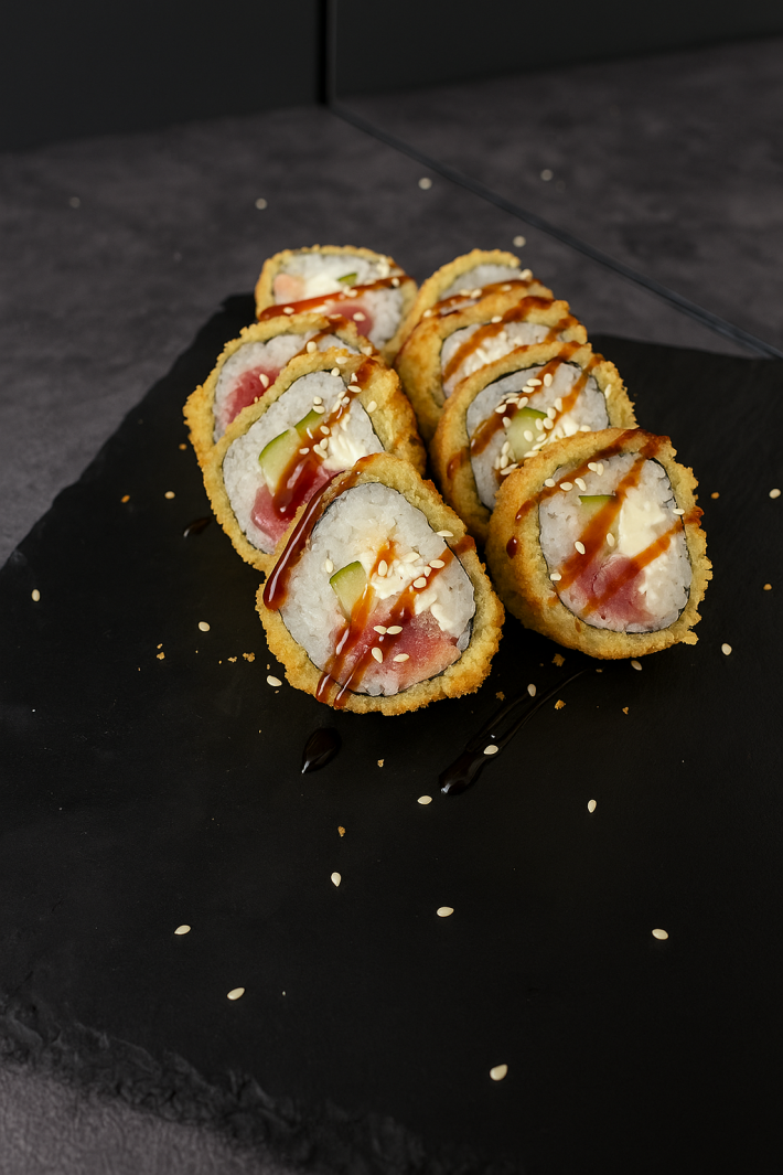 Ролл «Темпура с тунцом»