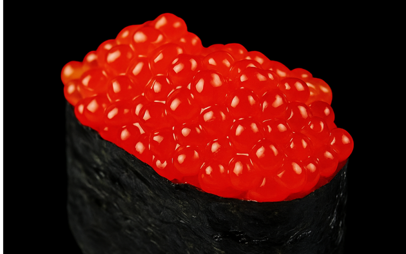 Суши с икрой