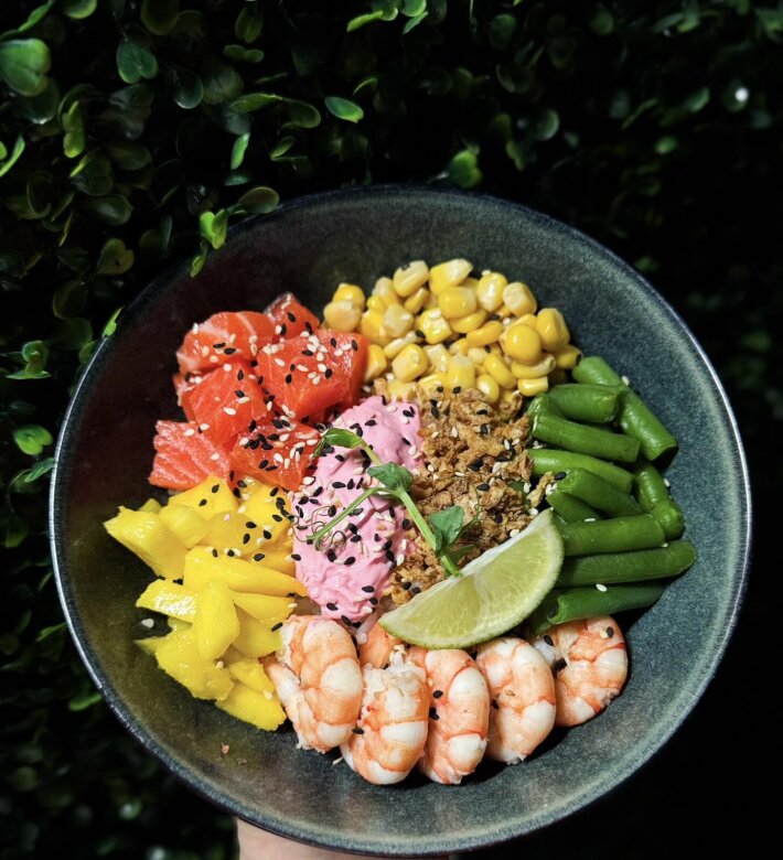 Поке «Гармония вкуса»