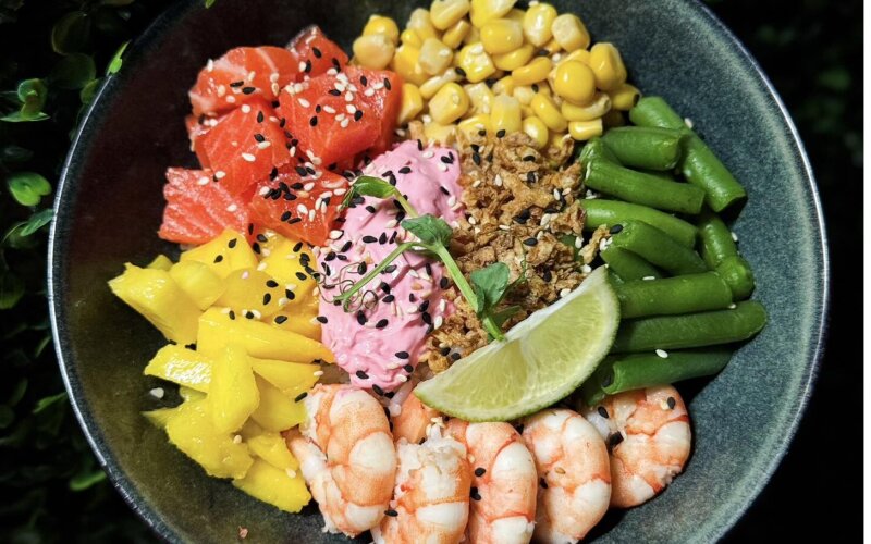 Поке «Гармония вкуса»