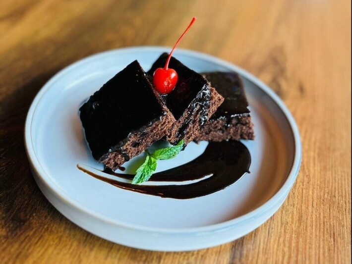 Шоколадный брауни