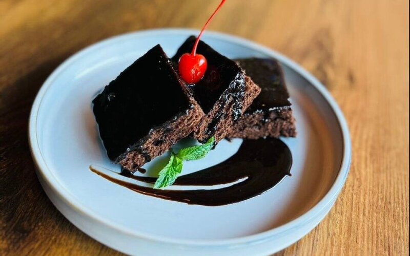 Шоколадный брауни