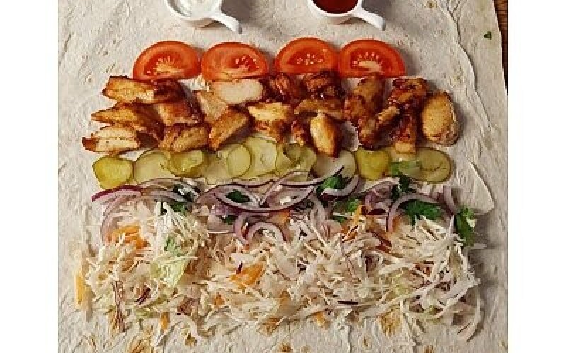 Шаурма «Ниндзя макси»