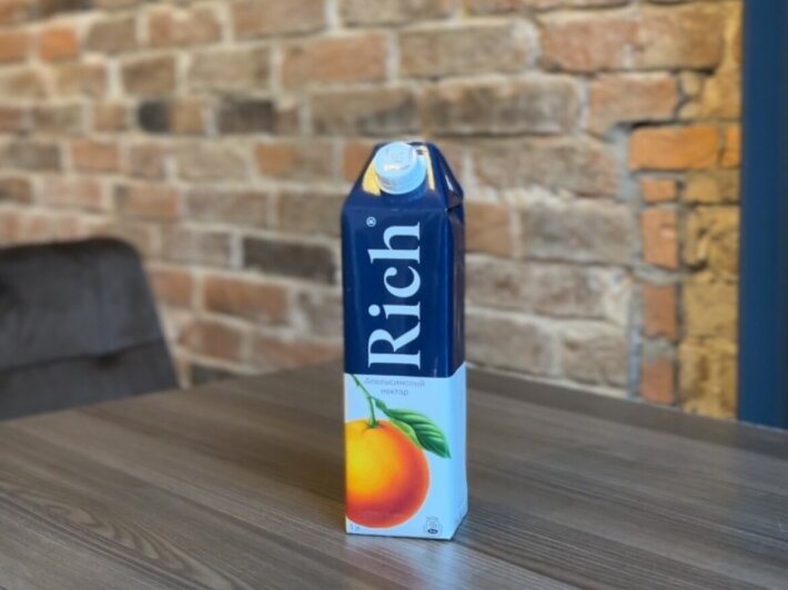 Сок «Rich» апельсин
