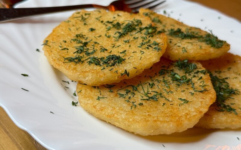 Драники «Со сметаной»