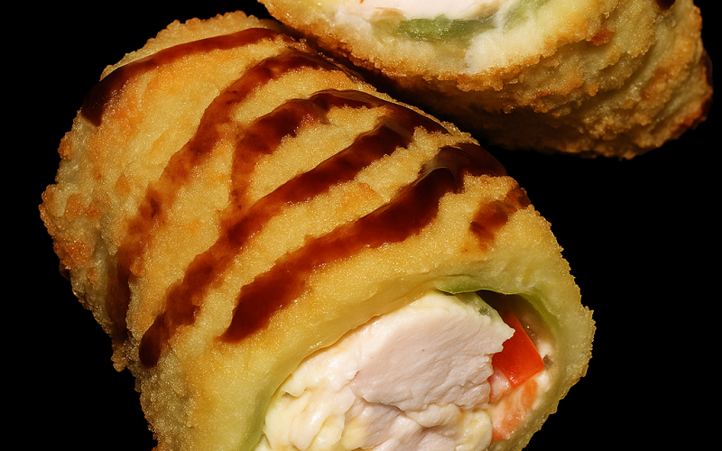 Спринг-ролл «Цезарь»