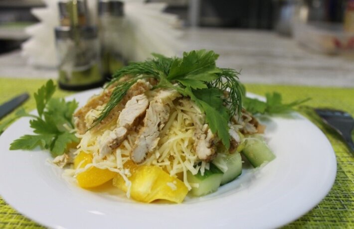 Салат «Легкий»