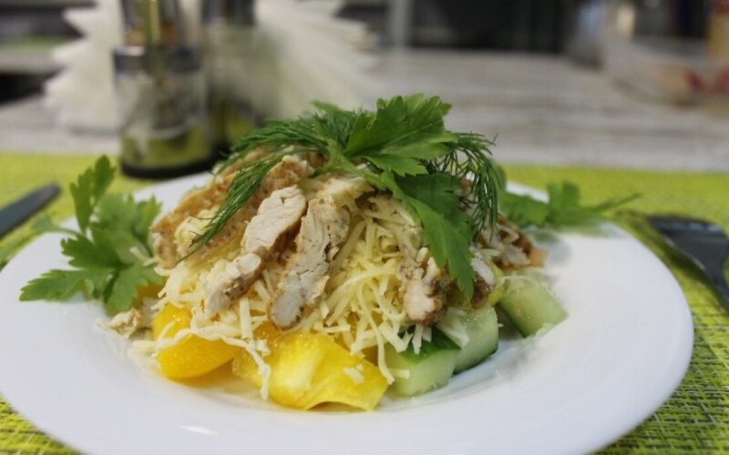 Салат «Легкий»