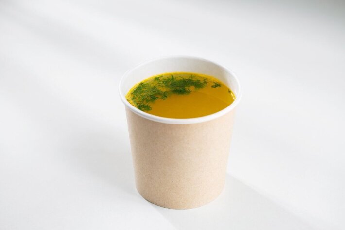 Бульон куриный