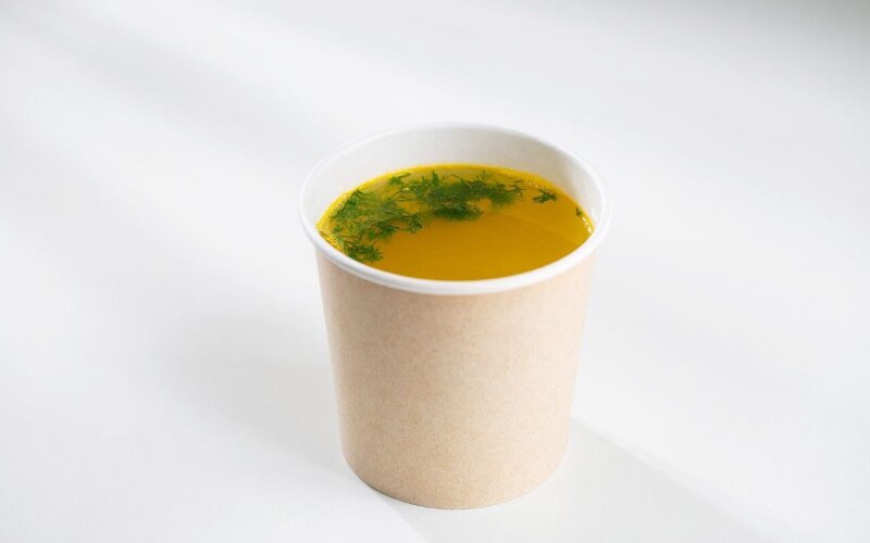 Бульон куриный