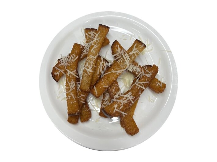 Гренки чесночные