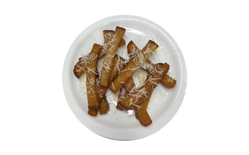 Гренки чесночные