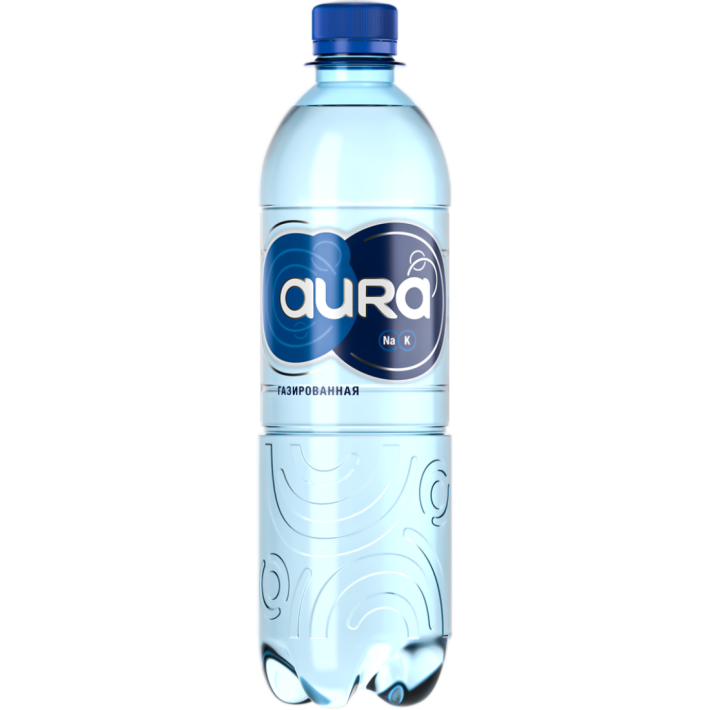 Вода AURA газированная