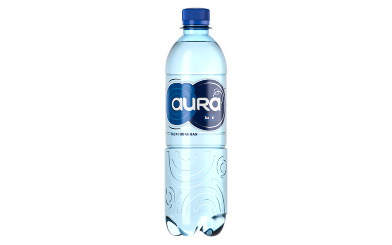 Вода AURA газированная