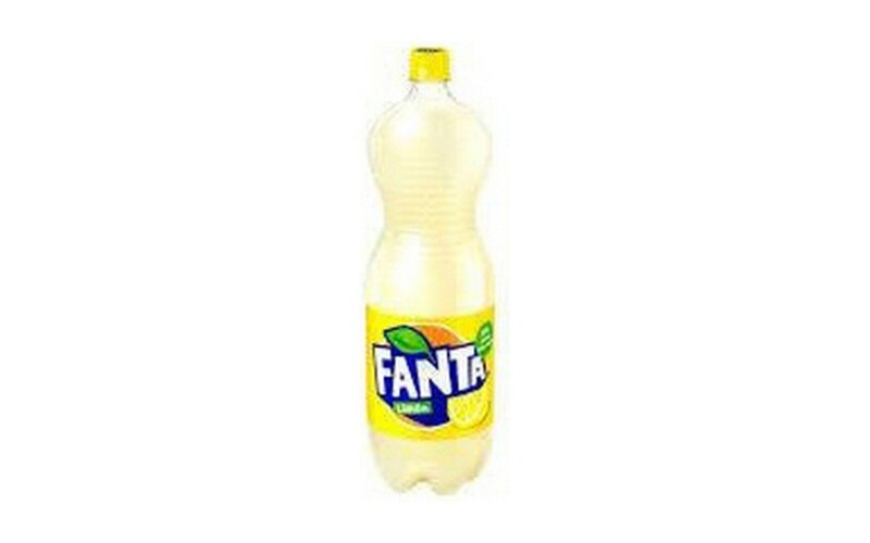 Fanta лимон