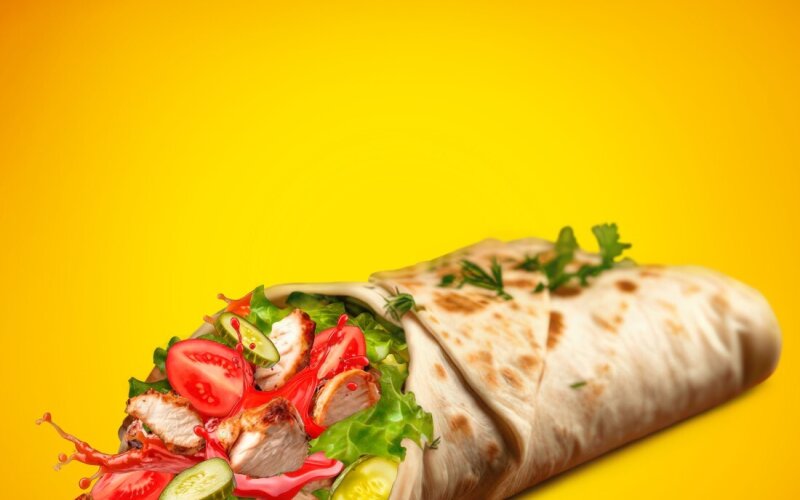 Шаурма Курочка гриль (450)