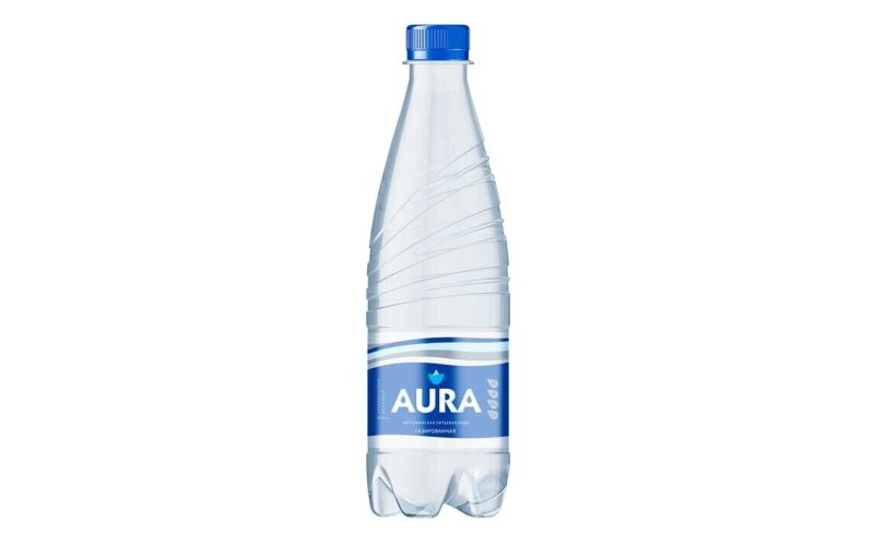 Вода Aura газированная