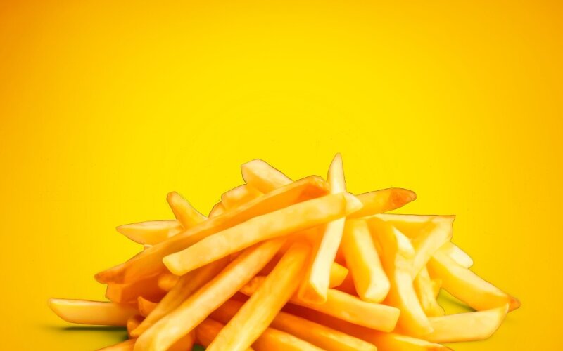 Картофель фри + кетчуп